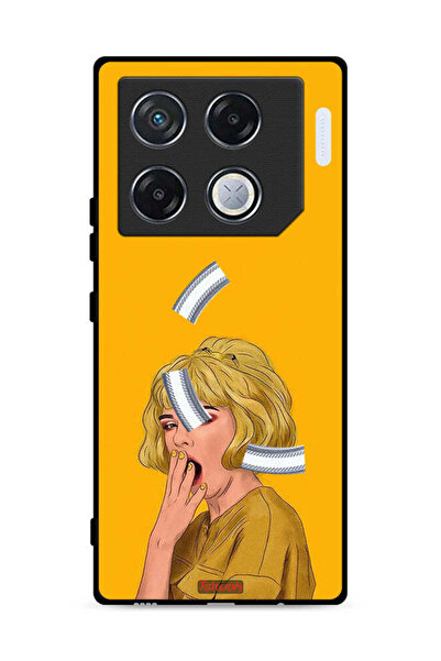 Tolwak غطاء حماية لهاتف Infinix GT 20 Pro 5G - شعور بالدوار