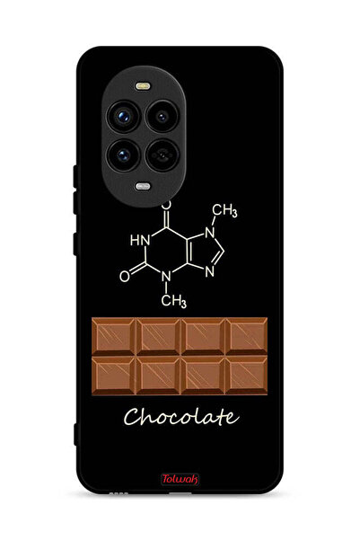 Tolwak غطاء حماية لهاتف هواوي نوفا 13 برو 5G - لون شوكولاتة