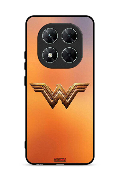 Tolwak غطاء حماية لهاتف Xiaomi Poco X7 5G بشعار Wonder Women
