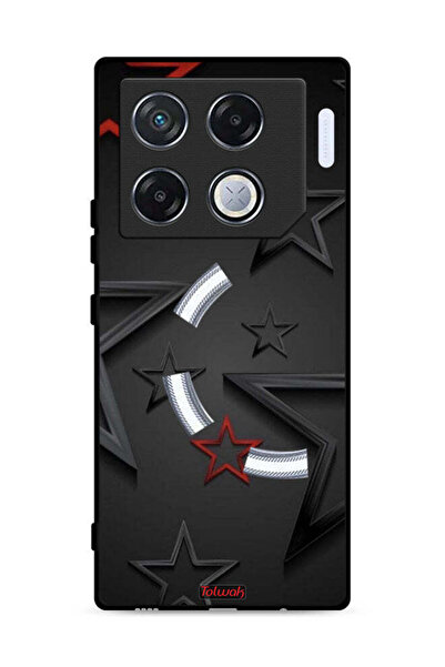 Tolwak غطاء حماية لهاتف Infinix GT 20 Pro 5G بنقشة نجوم