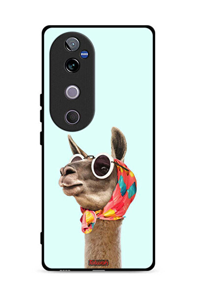 Tolwak غطاء حماية لهاتف Vivo V40 5G بلون جمل أنيق وجذاب