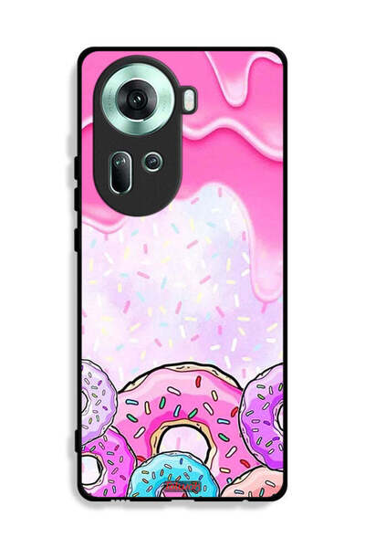 Tolwak غطاء حماية لهاتف Oppo Reno11 5G بألوان دونات