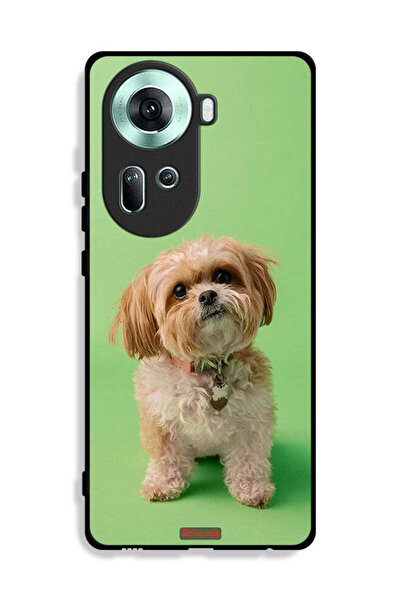 Tolwak غطاء حماية لهاتف Oppo Reno11 5G بتصميم جرو لطيف