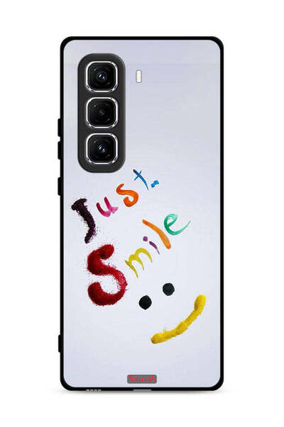 Tolwak غطاء حماية لهاتف Infinix Hot 50 Pro Plus 4G - Just Smile