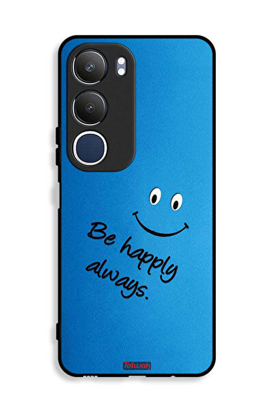 Tolwak غطاء حماية فيفو Y19s 4G كن سعيدًا دائمًا