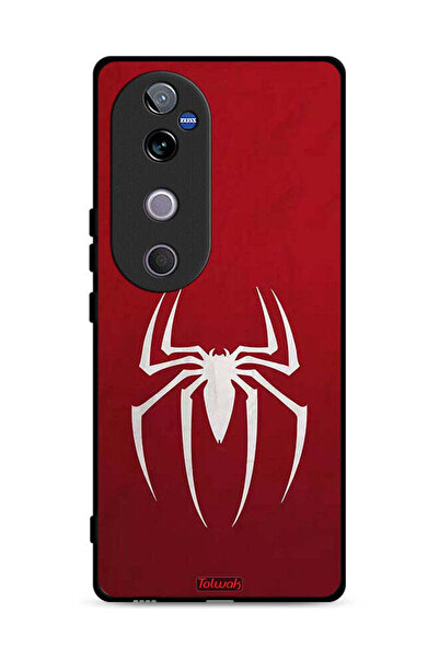 Tolwak Vivo V40 5G Protective Case Cover Spider Icon