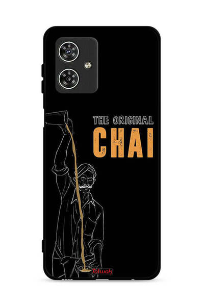 Tolwak غطاء حماية لهاتف موتورولا موتو جي 54 5 جي الأصلي من تشاي