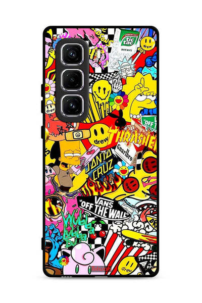 Tolwak غطاء حماية لجهاز Infinix Hot 50 Pro Plus 4G بتصميم غير لامع