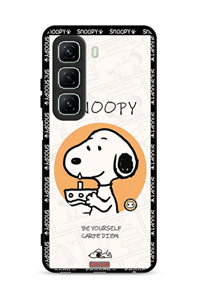 Tolwak غطاء حماية لهاتف Infinix Hot 50 5G بتصميم سنوبي كن نفسك