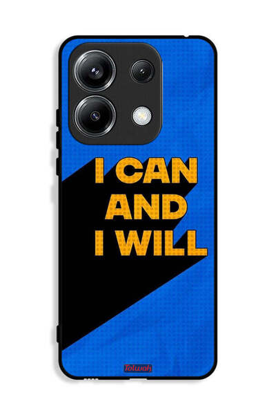 Tolwak غطاء حماية لهاتف Xiaomi Poco M6 Pro 4G - أستطيع وسأفعل