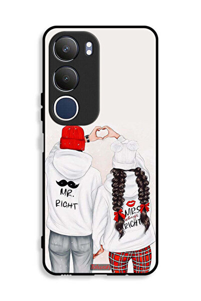 Tolwak غطاء حماية لهاتف Vivo Y19s 4G - يمين ويمين دائمًا