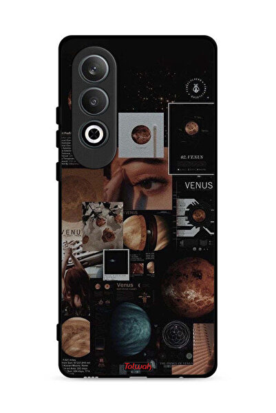Tolwak غطاء حماية لهاتف OnePlus Nord CE4 5G بتصميم فينوس آرت