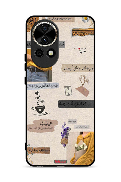 Tolwak غطاء حماية لهاتف هواوي نوفا 13 5G بعبارات حب باللغة العربية