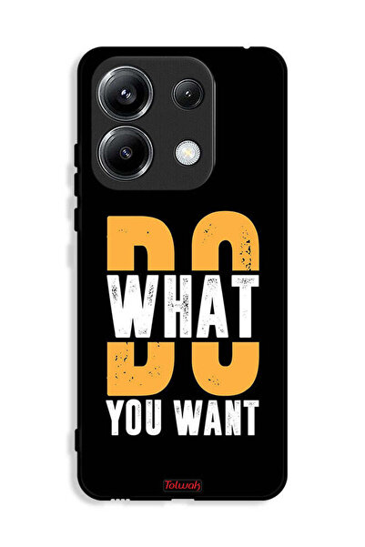 Tolwak غطاء حماية لهاتف Xiaomi Poco M6 Pro 4G افعل ما تريد