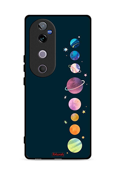Tolwak Vivo V40 5G Protective Case Cover Space
