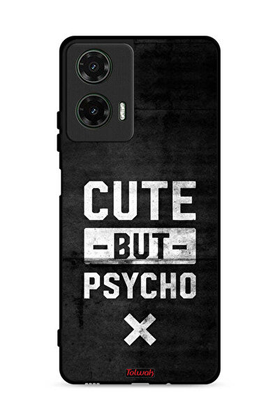 Tolwak غطاء حماية لهاتف موتورولا موتو جي 35 5G لطيف ولكنه مجنون