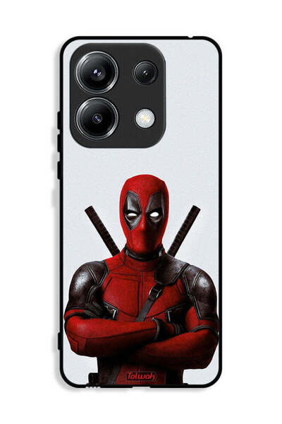 Tolwak غطاء حماية لهاتف شاومي بوكو M6 برو 4G بتصميم ديدبول