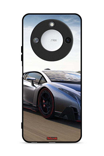 Tolwak غطاء حماية لهاتف Honor X60 5G Speed Master
