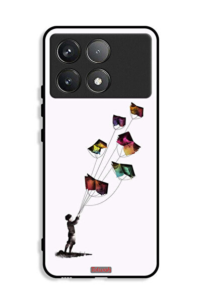 Tolwak غطاء حماية لهاتف شاومي بوكو X6 برو 5G، مطبوع عليه شعار "كتاب الطائرات ...