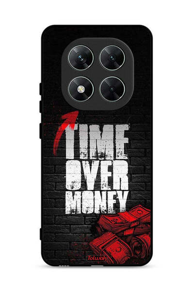 Tolwak غطاء حماية لهاتف شاومي ريدمي نوت 14 برو 5G - الوقت على المال