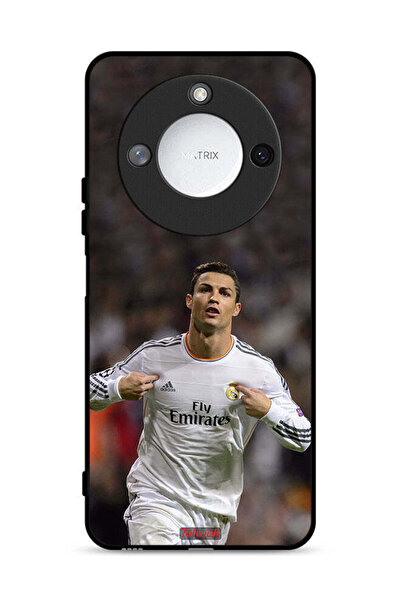 Tolwak غطاء حماية لهاتف Honor X60 5G كريستيانو رونالدو