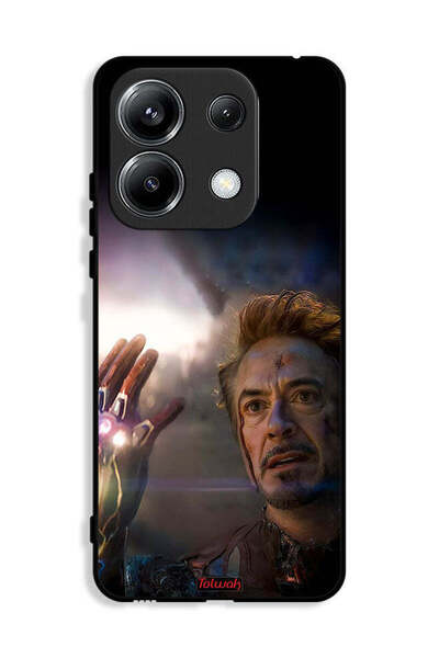 Tolwak غطاء حماية لهاتف شاومي بوكو M6 برو 4G - أنا الرجل الحديدي