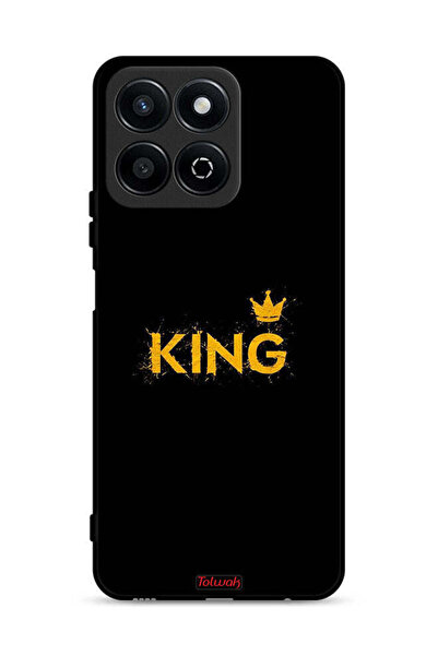 Tolwak غطاء حماية لهاتف Honor Play 60 Plus 5G مقاس كينج