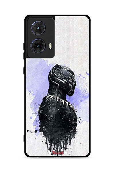 Tolwak غطاء حماية لهاتف موتورولا موتو جي 85 5G - النمر الأسود