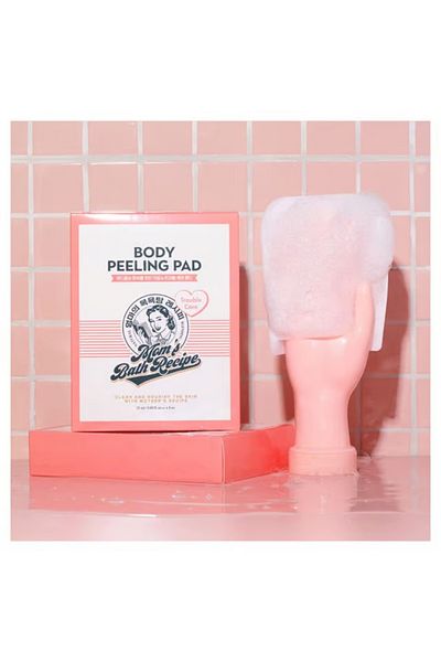 Mom's Bath Body Peeling Pad Trouble