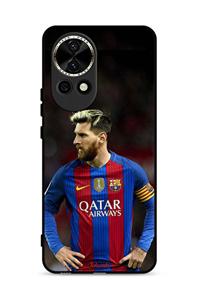 Tolwak غطاء حماية لهاتف هواوي نوفا 13 5G ميسي برشلونة