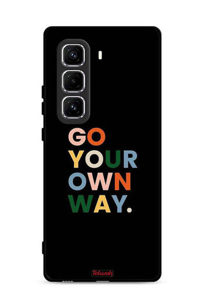 Tolwak غطاء حماية لهاتف Infinix Hot 50 Pro Plus 4G - انطلق على طريقتك الخاصة