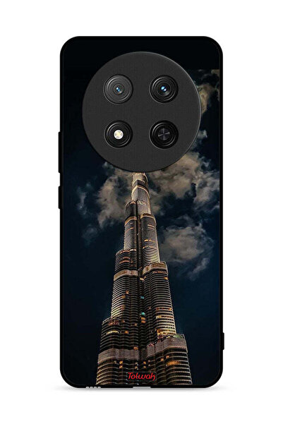 Tolwak Honor X9c 5G Protective Case Cover Burj Khalifa In Night