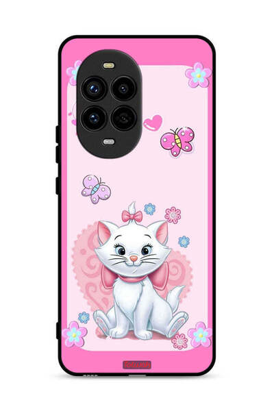 Tolwak غطاء حماية Huawei nova 13 Pro 5G غطاء واقي لقط لطيف للسيدة القطة