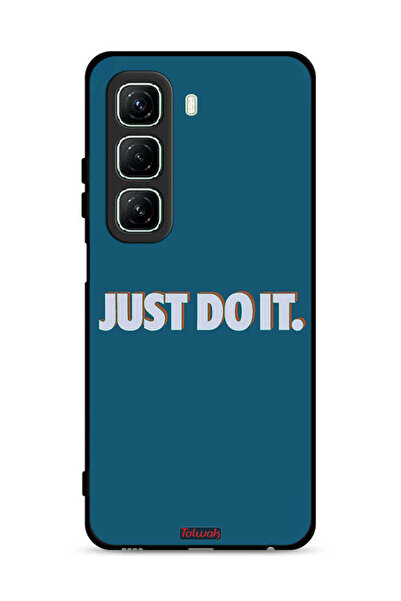 Tolwak غطاء حماية لجهاز Infinix Hot 50 5G - Just Do It