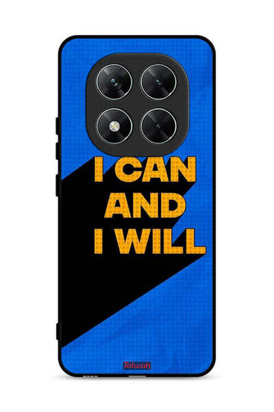 Tolwak غطاء حماية لهاتف Xiaomi Poco X7 5G - أستطيع وسأفعل