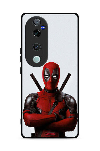 Tolwak غطاء حماية فيفو S19 برو 5G بتصميم ديدبول