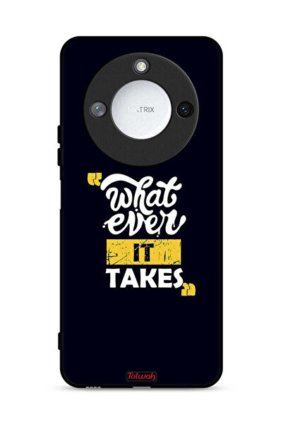 Tolwak غطاء حماية لهاتف Honor X60 5G مهما كان الأمر