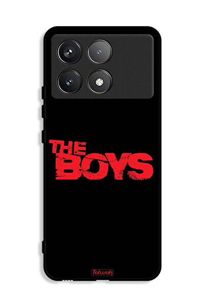 Tolwak غطاء حماية لهاتف Xiaomi Redmi K70E 5G - ذا بويز