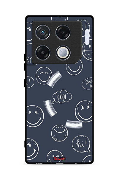 Tolwak غطاء حماية لهاتف Infinix GT 20 Pro 5G برسومات Cool Faces