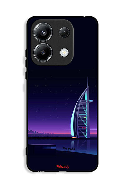 Tolwak غطاء حماية لهاتف شاومي بوكو M6 برو 4G - فن برج العرب الرقمي