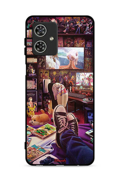 Tolwak غطاء حماية لهاتف موتورولا موتو جي 54 5G - كوميك زون