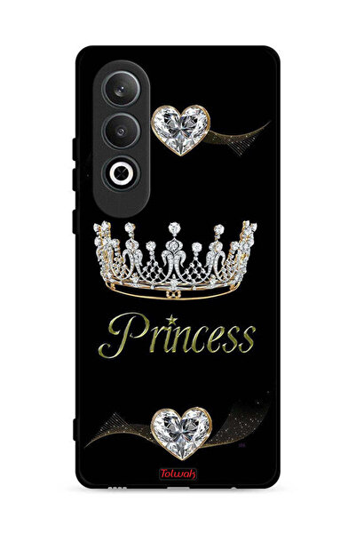 Tolwak غطاء حماية لهاتف Oppo K12 5G بتصميم الأميرة