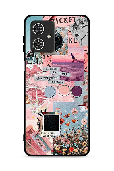 Tolwak غطاء حماية لهاتف موتورولا موتو جي 54 5G كلما أظلم الليل، كلما أشرقت ال...