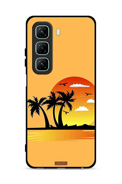 Tolwak غطاء حماية لهاتف Infinix Hot 50 5G برسومات تجريدية