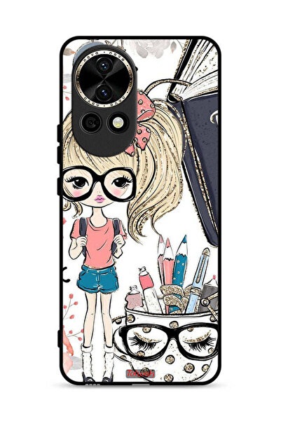 Tolwak غطاء حماية هواوي نوفا 13 نوفا 13 5G غطاء واقي لغطاء فتاة يونيكورن الفني