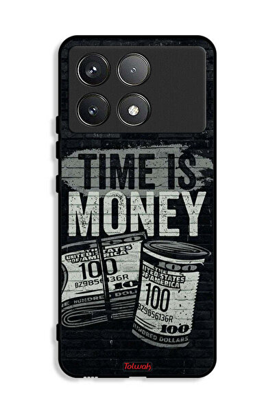 Tolwak غطاء حماية لهاتف Xiaomi Redmi K70E 5G - الوقت هو المال