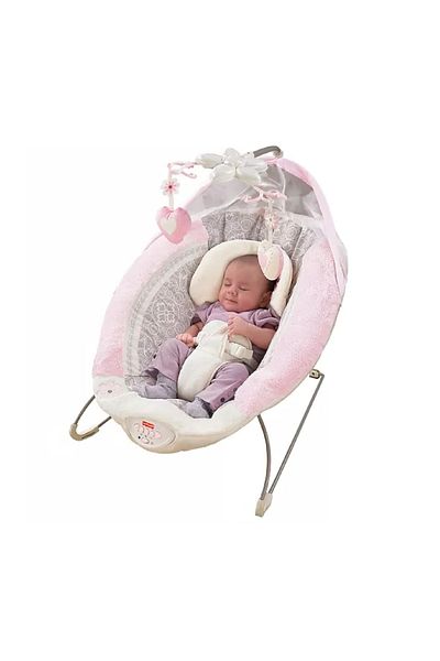 rexa Deluxe Bouncer – Soothing Infant Seat with Music & Vibration