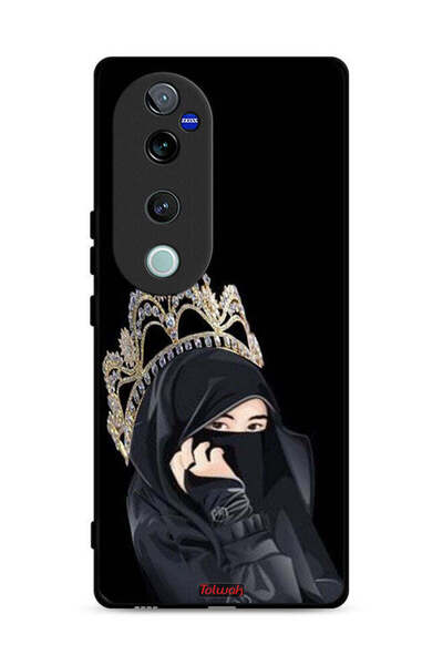 Tolwak غطاء حماية لهاتف فيفو V40 برو 5G، ملكة فتاة