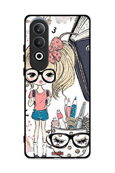 Tolwak غطاء حماية ون بلس نورد CE4 5G غطاء واقي لغطاء فتاة يونيكورن الفني