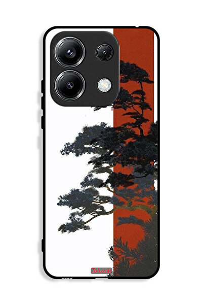 Tolwak غطاء حماية لهاتف Xiaomi Poco M6 Pro 4G بتصميم شجرة فنية